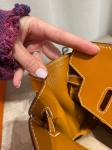 Сумка женская Birkin 30 cm  Butler Leather Hermes Артикул LUX-129779. Вид 5
