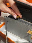  Сумка женская Kelly Classique To Go wallet Hermes Артикул LUX-129787. Вид 4