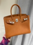 Сумка женская Birkin, 30, Barenia Leather Hermes Артикул LUX-129788. Вид 1
