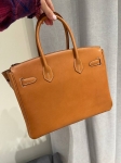Сумка женская Birkin, 30, Barenia Leather Hermes Артикул LUX-129788. Вид 5