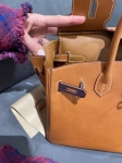 Сумка женская Birkin, 30, Barenia Leather Hermes Артикул LUX-129788. Вид 8
