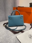 Сумка женская Kelly mini Hermes Артикул LUX-129790. Вид 3