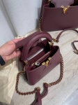  Сумка женская Capucines 21 cm Louis Vuitton Артикул LUX-129818. Вид 3