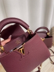  Сумка женская Capucines 21 cm Louis Vuitton Артикул LUX-129818. Вид 5