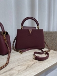  Сумка женская Capucines 27 cm Louis Vuitton Артикул LUX-129817. Вид 1