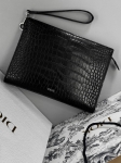 Клатч   из натуральной кожи крокодила Christian Dior Артикул LUX-129835. Вид 3