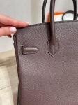 Сумка женская Birkin 30, Togo  Hermes Артикул LUX-129861. Вид 3