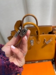  Сумка женская Birkin 25 cm  Butler Leather Hermes Артикул LUX-129863. Вид 3