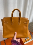  Сумка женская Birkin 25 cm  Butler Leather Hermes Артикул LUX-129863. Вид 4