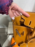  Сумка женская Birkin 25 cm  Butler Leather Hermes Артикул LUX-129863. Вид 5