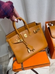  Сумка женская Birkin 25 cm  Butler Leather Hermes Артикул LUX-129862. Вид 1
