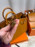  Сумка женская Birkin 25 cm  Butler Leather Hermes Артикул LUX-129862. Вид 3