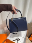  Сумка женская Kelly 25,  box leather Hermes Артикул LUX-129931. Вид 4