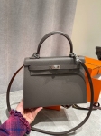 Сумка женская  Kelly, 25 epsom Hermes Артикул LUX-129932. Вид 2