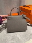 Сумка женская  Kelly, 25 epsom Hermes Артикул LUX-129932. Вид 6