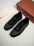  Кроссовки мужские  Loro Piana Артикул LUX-129998. Вид 1