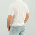 Поло  Brunello Cucinelli Артикул LUX-130040. Вид 2