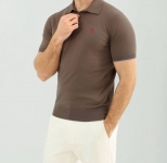 Поло  Brunello Cucinelli Артикул LUX-130039. Вид 3