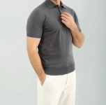 Поло  Brunello Cucinelli Артикул LUX-130038. Вид 3