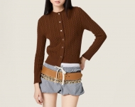 Кардиган Miu Miu Артикул LUX-130066. Вид 1