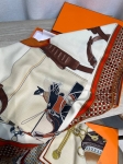 Платок Hermes Артикул LUX-130099. Вид 3