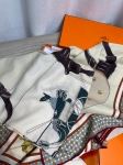 Платок Hermes Артикул LUX-130098. Вид 3
