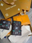 Обложка на паспорт Louis Vuitton Артикул LUX-130226. Вид 1