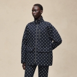 Куртка женская Hermes Артикул LUX-130229. Вид 2