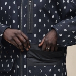 Куртка женская Hermes Артикул LUX-130229. Вид 3