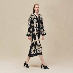 Платье  Hermes Артикул LUX-130230. Вид 1