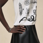 Футболка  Hermes Артикул LUX-130231. Вид 2