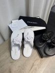 Шлепанцы  Chanel Артикул LUX-130239. Вид 1