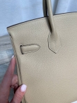 Сумка женская  Birkin 30, Togo  Hermes Артикул LUX-130272. Вид 4