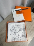 Платок  Carre  Hermes Артикул LUX-130361. Вид 1