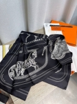 Платок  Carre  Hermes Артикул LUX-130354. Вид 4