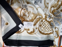 Платок  Carre  Hermes Артикул LUX-130353. Вид 2