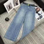 Джинсы  Chanel Артикул LUX-130445. Вид 2