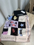 Платок  Chanel Артикул LUX-130459. Вид 1