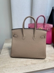 Сумка женская  Birkin , 25 cm, GHW Hermes Артикул LUX-130471. Вид 4