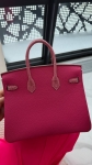 Сумка женская  Birkin , 25 cm, GHW Hermes Артикул LUX-130470. Вид 3
