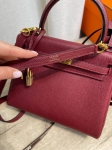 Сумка женская Kelly 25, Togo Hermes Артикул LUX-130474. Вид 2