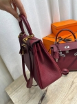 Сумка женская Kelly 25, Togo Hermes Артикул LUX-130474. Вид 4
