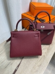 Сумка женская Kelly 25, Togo Hermes Артикул LUX-130474. Вид 5