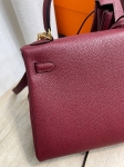 Сумка женская Kelly 25, Togo Hermes Артикул LUX-130474. Вид 6