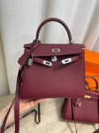 Сумка женская Kelly 25, Togo Hermes Артикул LUX-130473. Вид 1