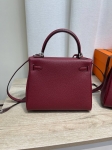 Сумка женская Kelly 25, Togo Hermes Артикул LUX-130473. Вид 4