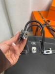 Сумка женская  Birkin , 25, Togo, PHW Hermes Артикул LUX-130497. Вид 3