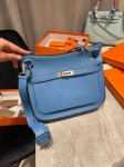  Сумка женская  Jypsiere, 28 cm, PHW  Clemence leather Hermes Артикул LUX-130500. Вид 1