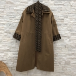 Плащ Fendi Артикул LUX-16926. Вид 1