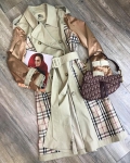 Плащ Burberry Артикул LUX-17082. Вид 1